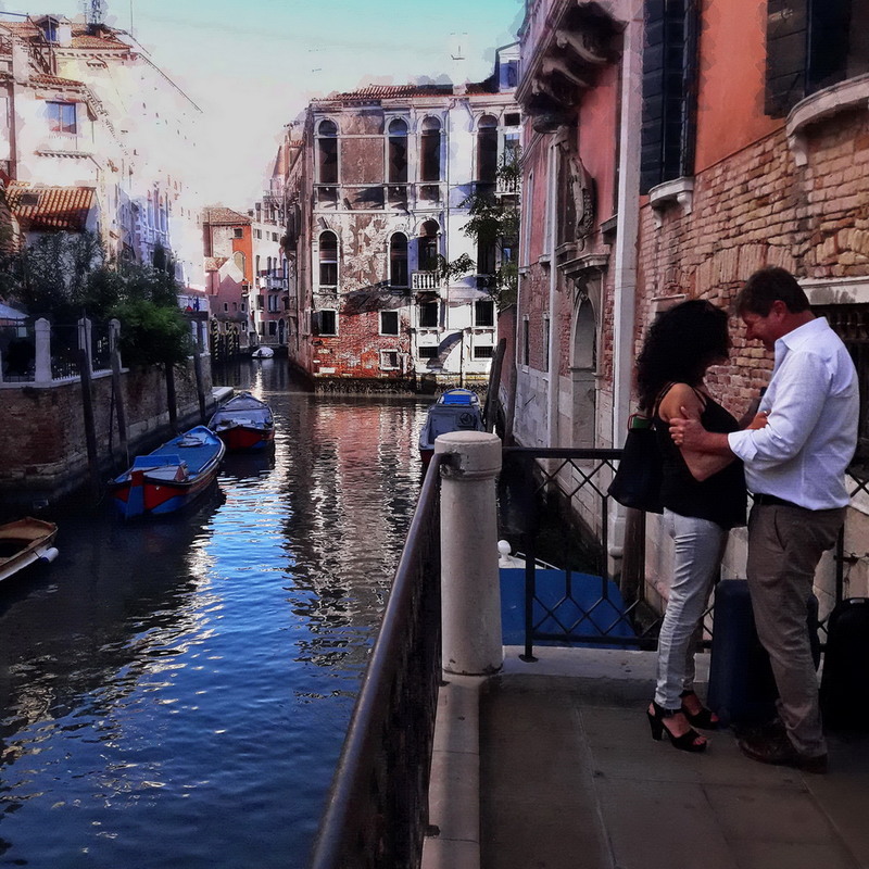 Фотографія "Ми на любов приречені, То що нам часу плин?! З’єднали у Венеції Два подихи в один" / Ірина Кулікова / photographers.ua