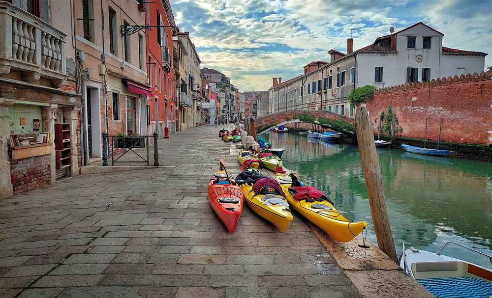 Фотографія І трохи ранішньої кольорової Венеції.. / Ірина Кулікова / photographers.ua