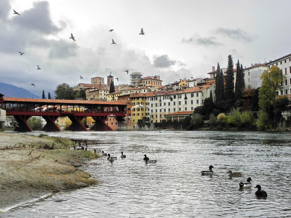 Фотографія Bassano del Grappa. Ponte Vecchio / Ірина Кулікова / photographers.ua