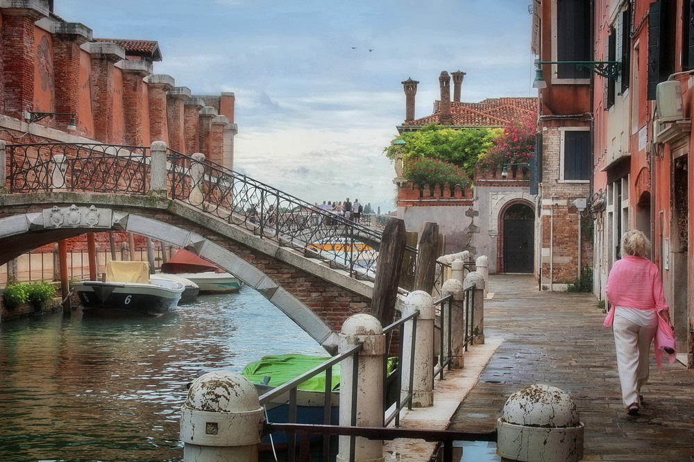 Фотографія Венеція і рожева шалька / Ірина Кулікова / photographers.ua
