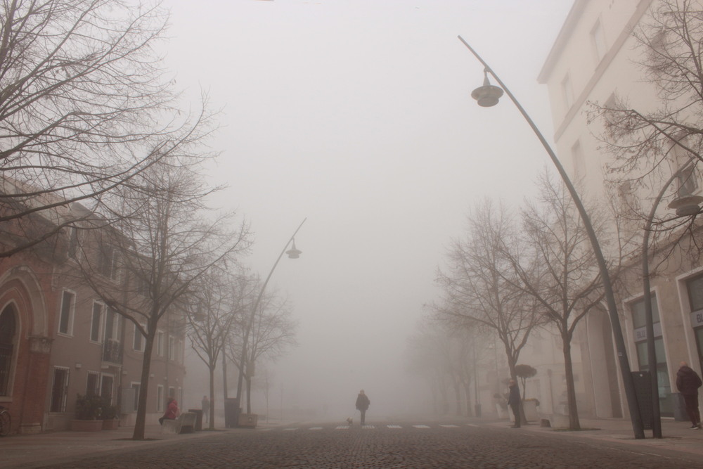 Фотографія Як сонце намагалося розбудити туман.. / Ірина Кулікова / photographers.ua