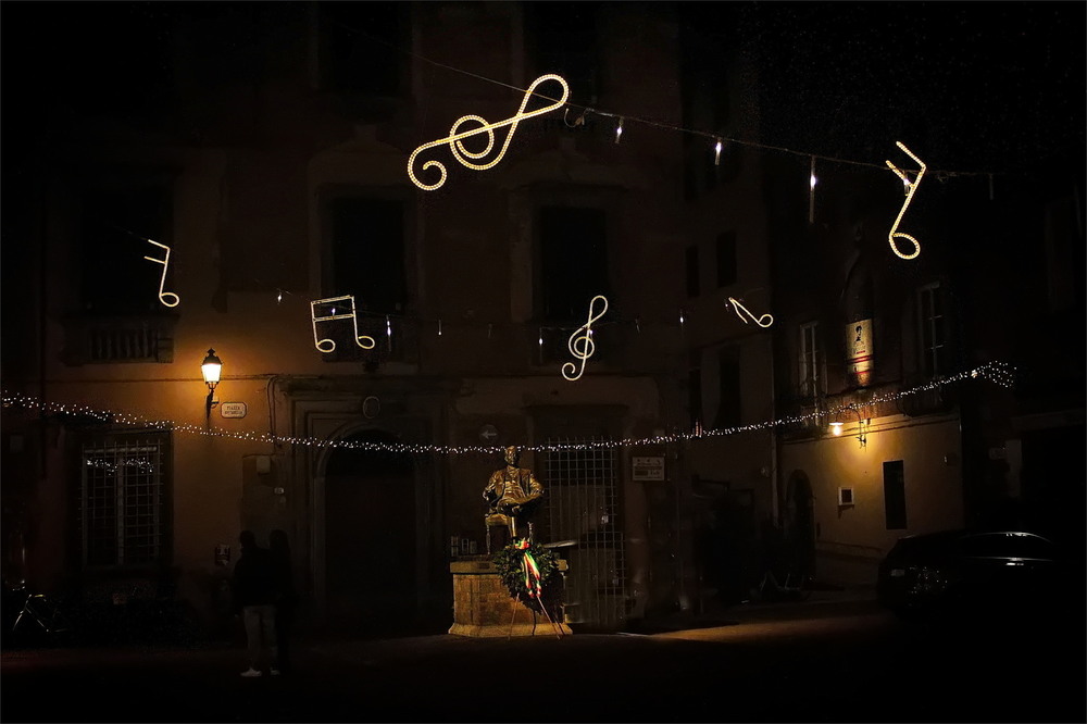 Фотографія Новорічною ніччю..з Джакомо Пуччіні / Ірина Кулікова / photographers.ua