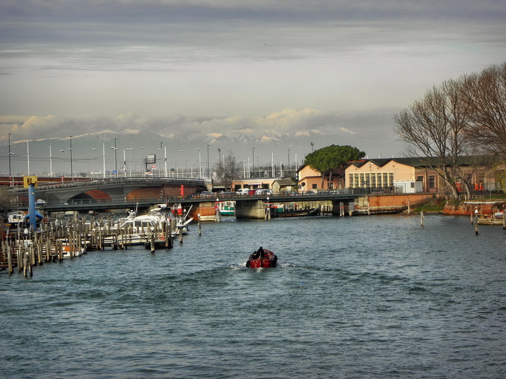 Фотографія Вид з моста Конституції в Венеції / Ірина Кулікова / photographers.ua