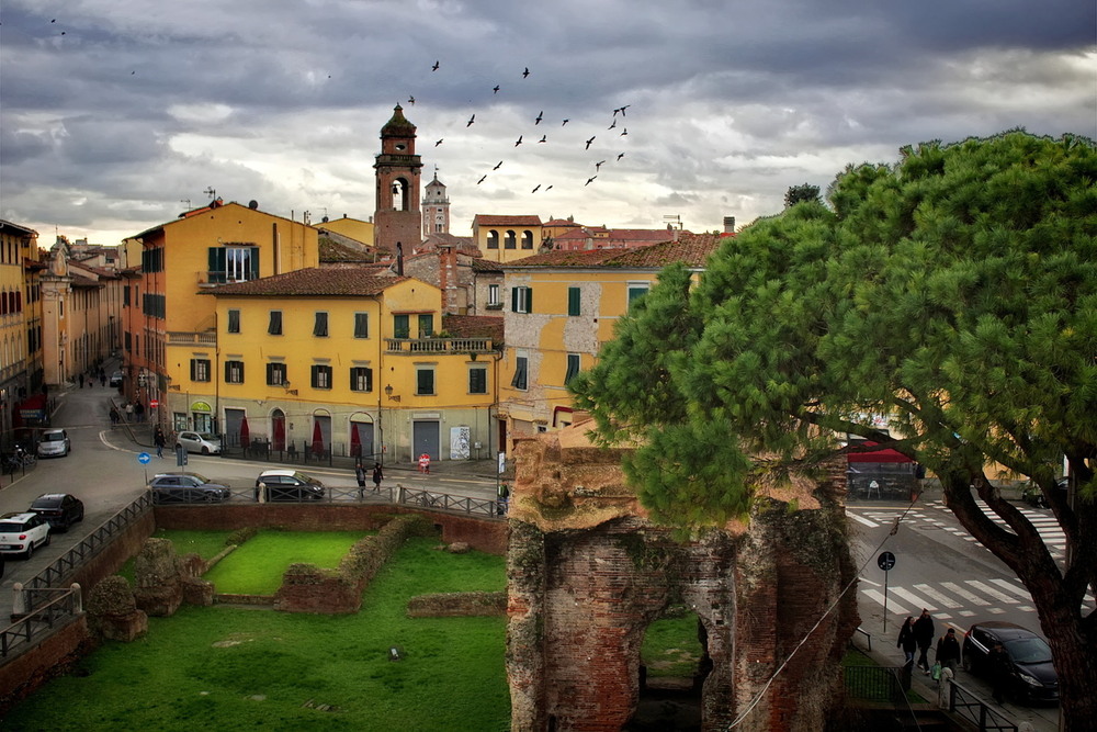 Фотографія Політ над античністю.. / Ірина Кулікова / photographers.ua