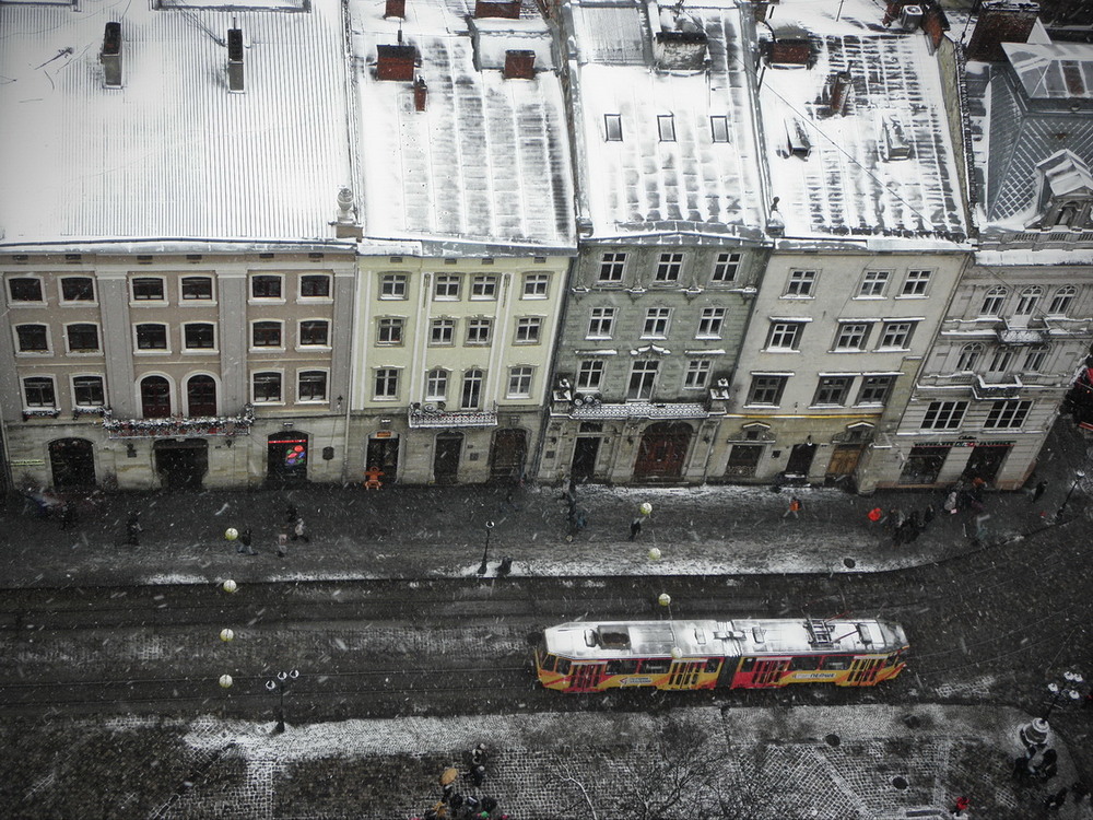 Фотографія Мокрий сніг у Львові / Ірина Кулікова / photographers.ua