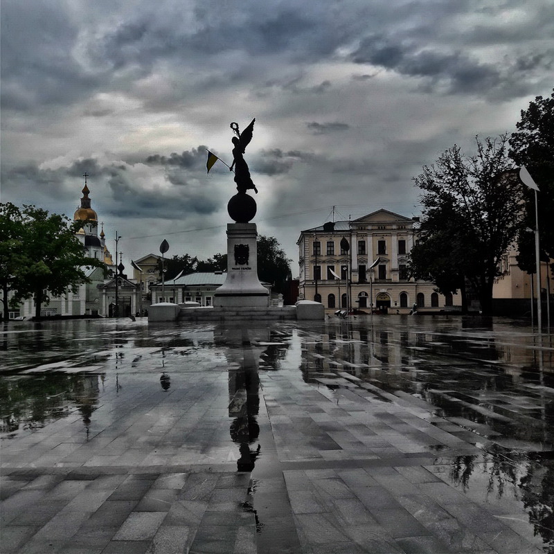 Фотографія Харків. Майдан Конституції. Після дощу / Ірина Кулікова / photographers.ua