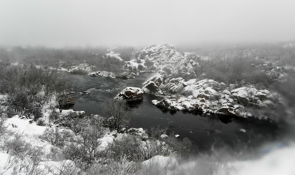 Фотографія Зима над Бугом. Інтеграл. / Ірина Кулікова / photographers.ua