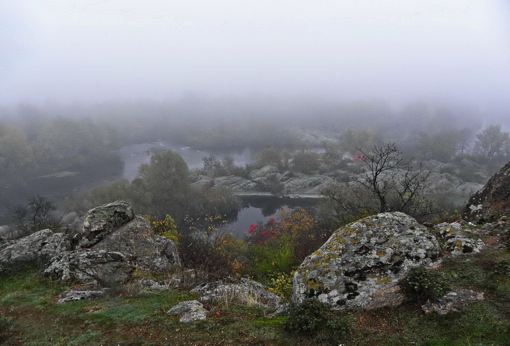 Фотографія Приходить осінь вдягнена в туман / Ірина Кулікова / photographers.ua