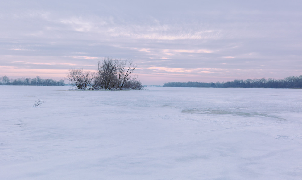 Фотографія Зимний островок / Vladini / photographers.ua