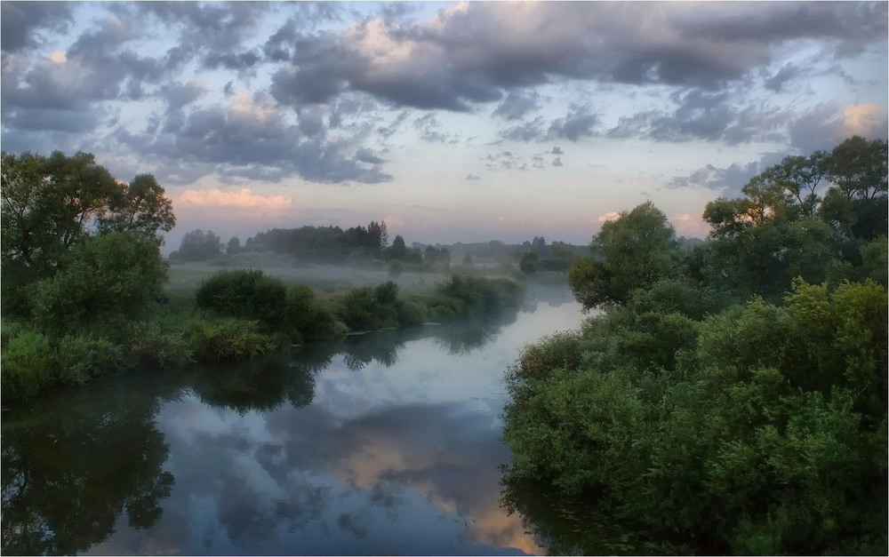 Фотографія На реке в Туман / Insterburg / photographers.ua