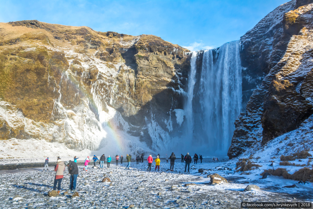 Фотографія Исландия, водопад Скоугафосс / Serhii Hrynkevych / photographers.ua