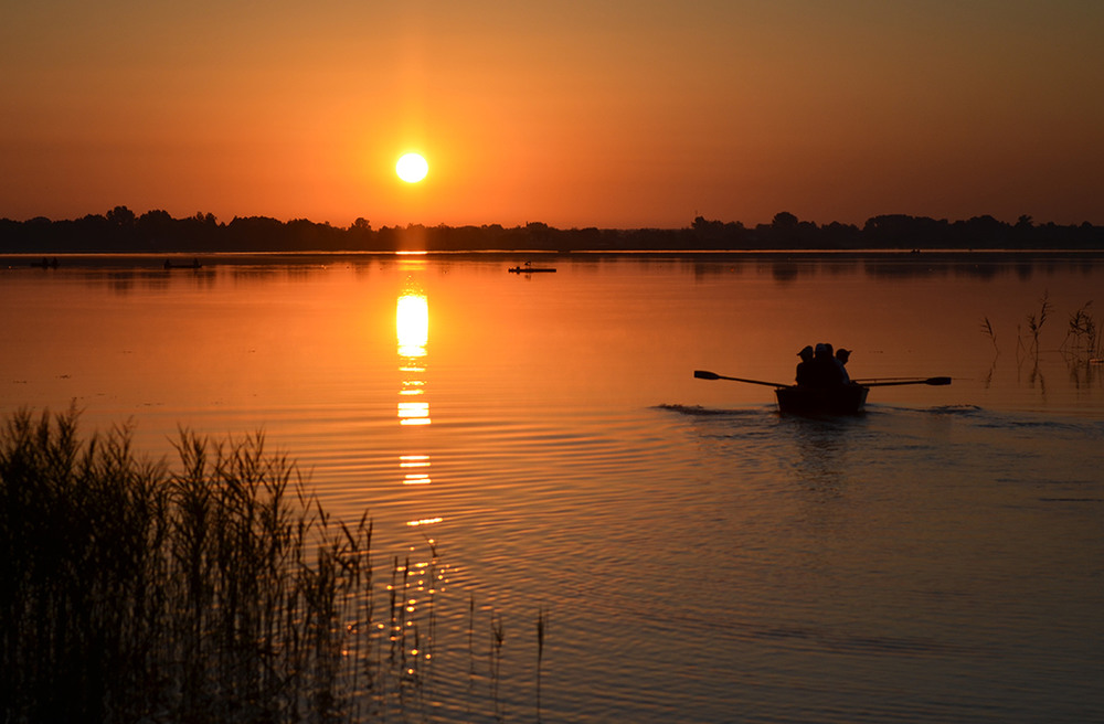 Фотографія восход над озером / Татьяна Квитка / photographers.ua