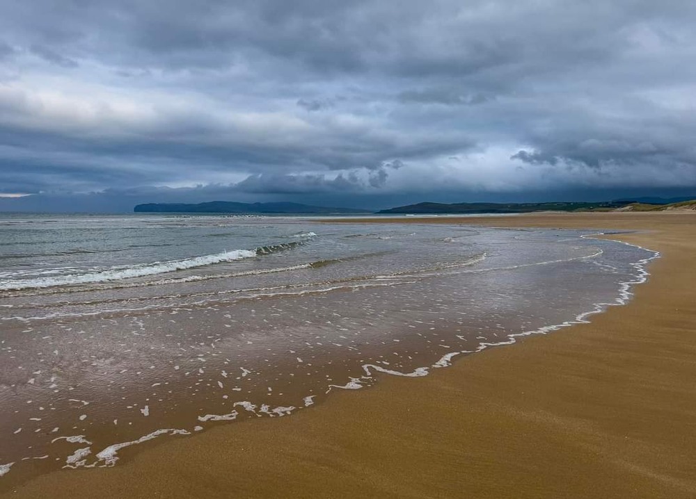 Фотографія Calm ocean in autumn weather / D.S. / photographers.ua