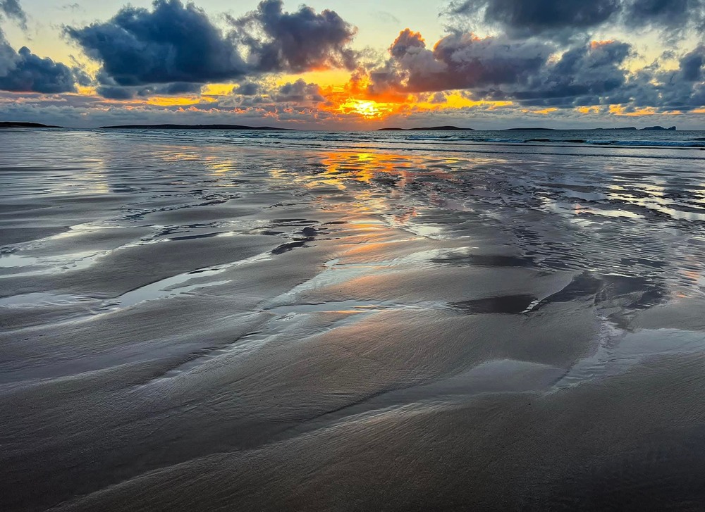 Фотографія Ocean tide at sunset / D.S. / photographers.ua