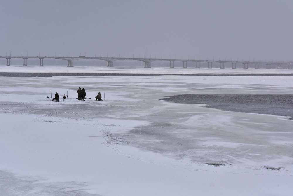 Фотографія Озеро или река — счастье для рыбака / D.S. / photographers.ua