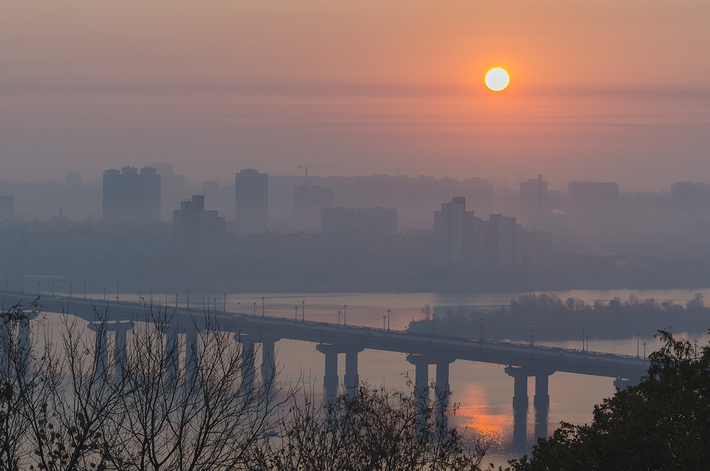 Фотографія Ранок над Дніпром / Анна Острянко / photographers.ua