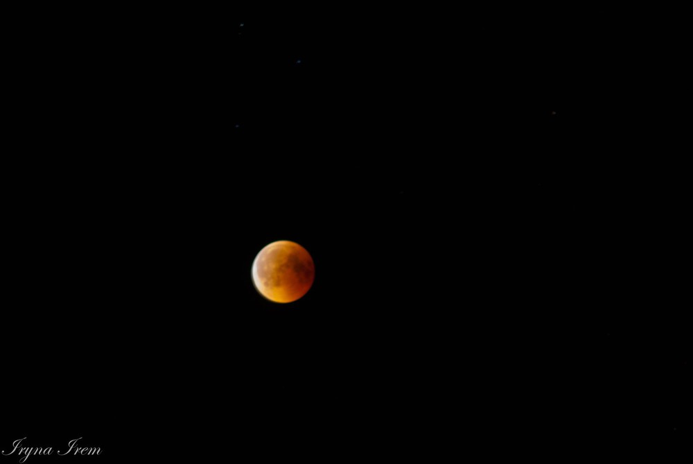 Фотографія Кровавая луна 27.07.2018 / Iryna Irem / photographers.ua