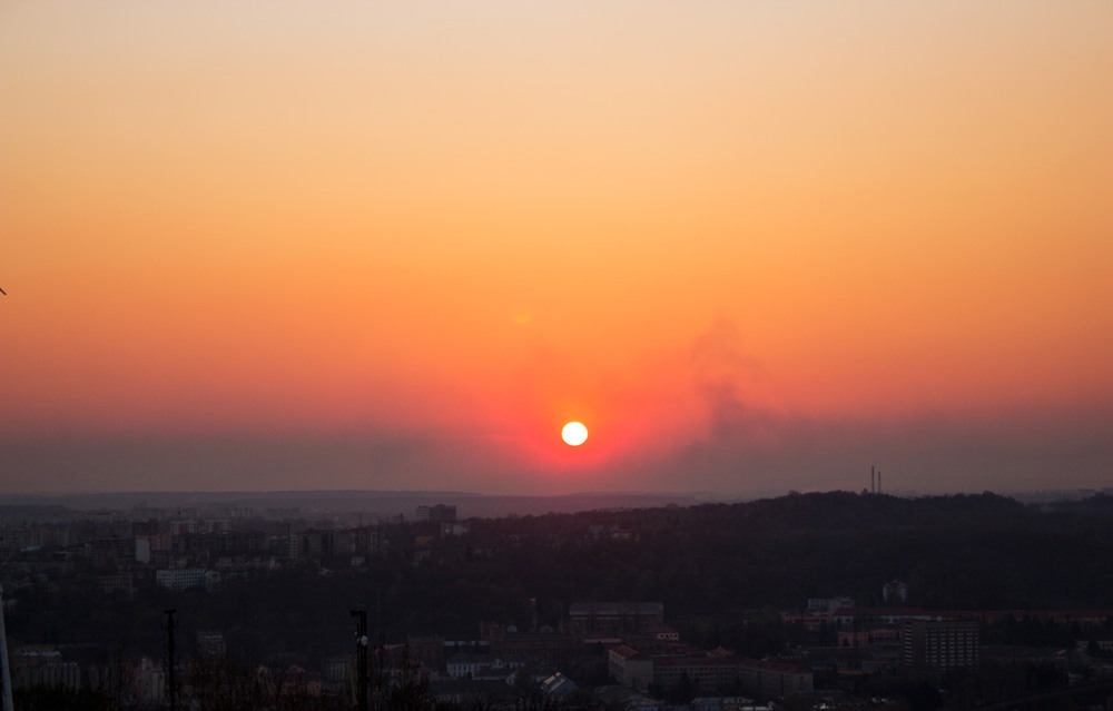 Фотографія Захід сонця / Міша Мазур / photographers.ua