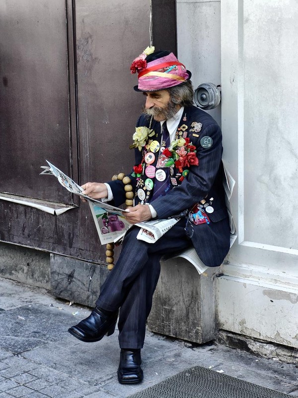 Фотографія Стамбульский дед. / Павел Бевзенко / photographers.ua