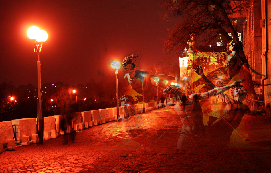 Фотографія Привиди вулиць  (Ghosts of city streets) / Олег Агафонов / photographers.ua