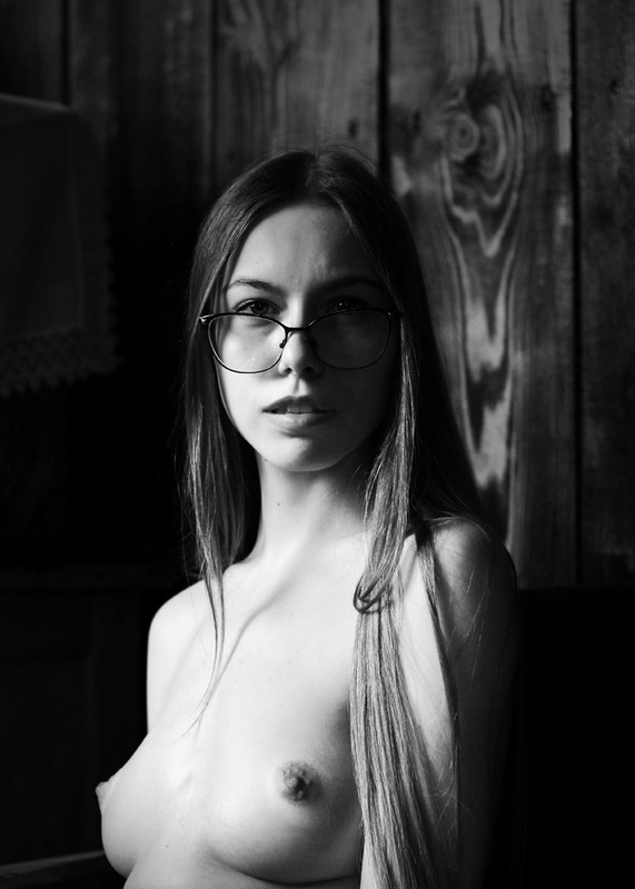 Фотографія Girl with glasses / Олег Агафонов / photographers.ua