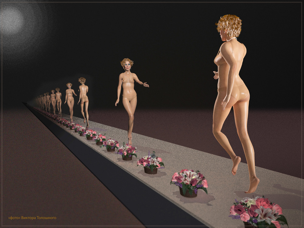 Фотографія ДЕФИЛЕ ("Бесконечность-2"(этюд)) / Виктор Толошный / photographers.ua