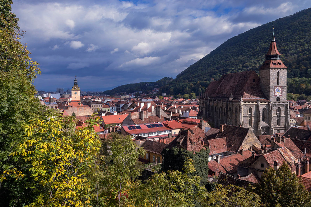 Фотографія Осінь в Брашові / Капля Олександр / photographers.ua