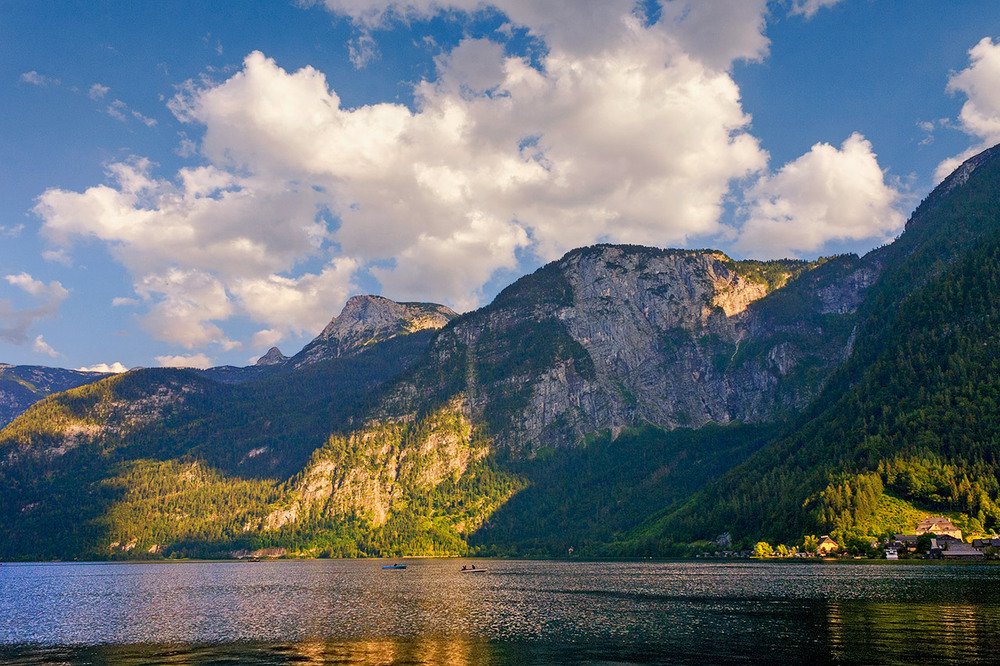 Фотографія Згасаючий вечір на Гальштатському озері / Капля Олександр / photographers.ua