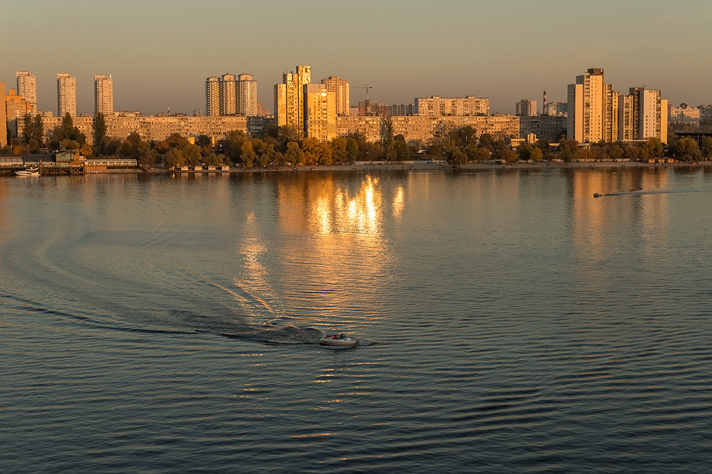 Фотографія Візерунки на воді / Капля Олександр / photographers.ua