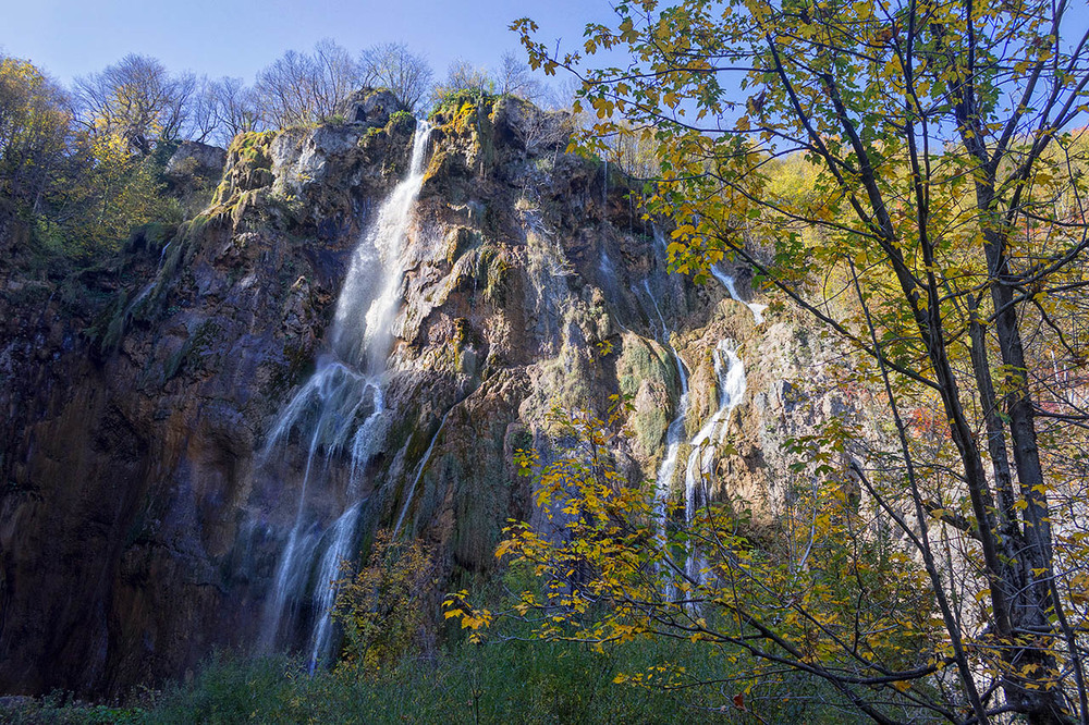 Фотографія Осінні водоспади / Капля Олександр / photographers.ua