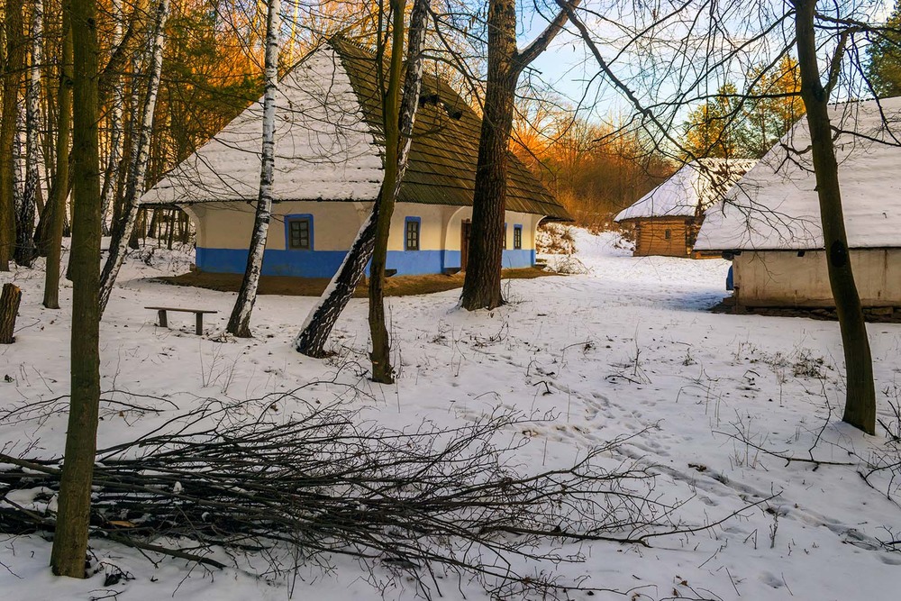 Фотографія На  подвір'ї зима / Капля Олександр / photographers.ua