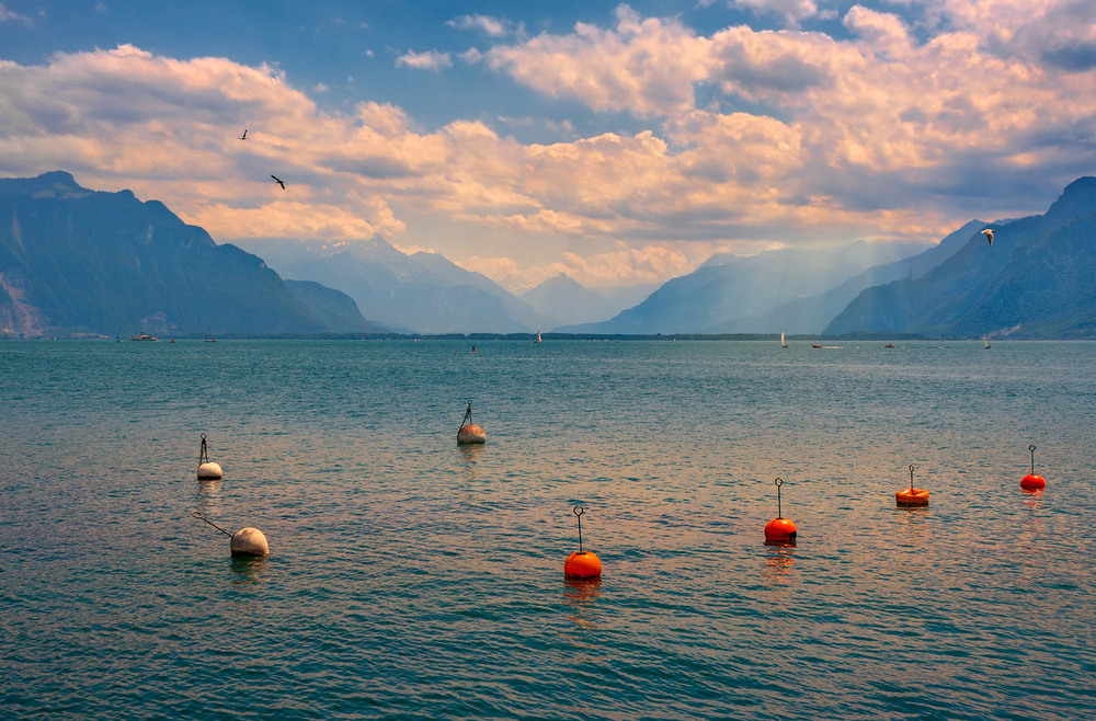 Фотографія Спомин про озеро Леман / Капля Олександр / photographers.ua