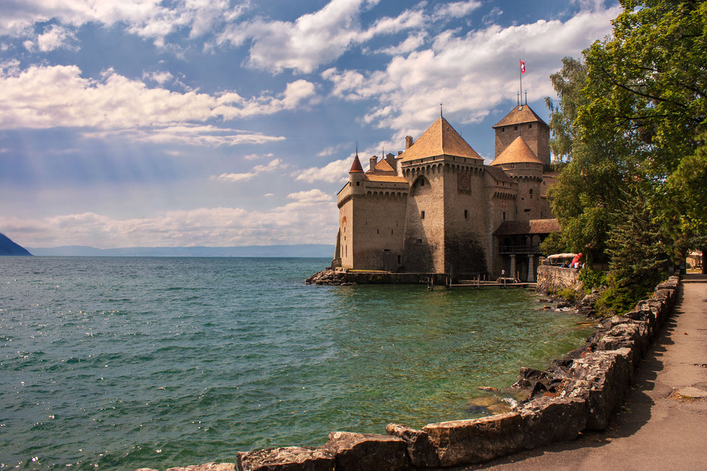 Фотографія Замок на озері / Капля Олександр / photographers.ua