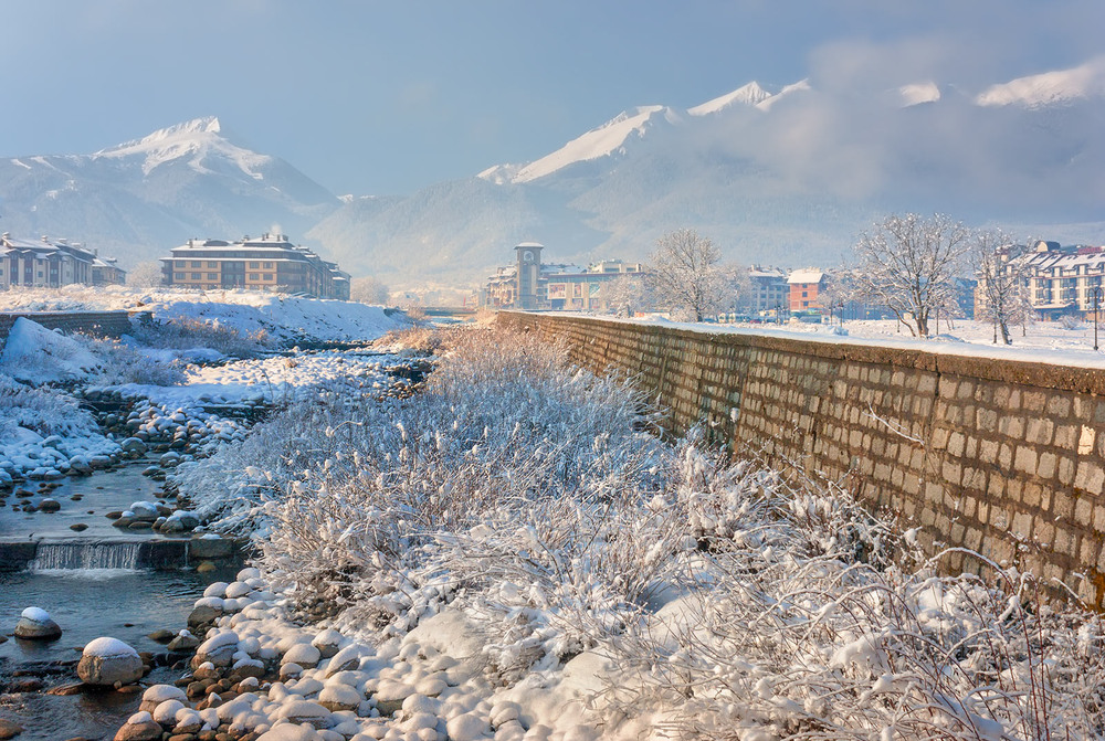 Фотографія В Банско - морозний ранок / Капля Олександр / photographers.ua