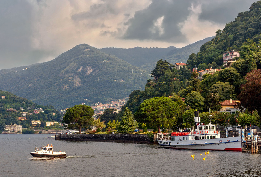 Фотографія Буденний ранок озера Комо / Капля Олександр / photographers.ua