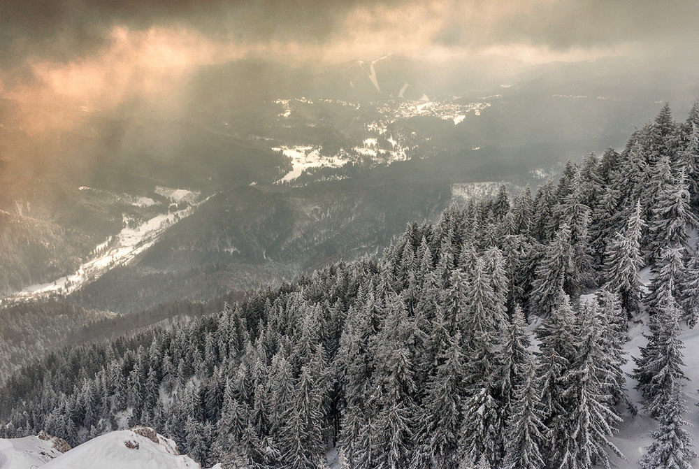 Фотографія Зимова ремінісценція, або примарна долина / Капля Олександр / photographers.ua