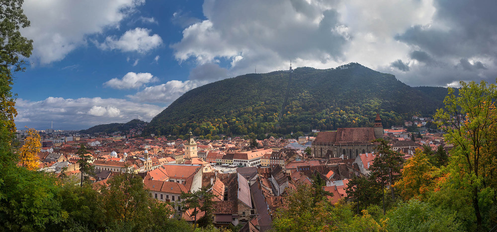 Фотографія Осінь в Брашові. Хмари розійшлися / Капля Олександр / photographers.ua