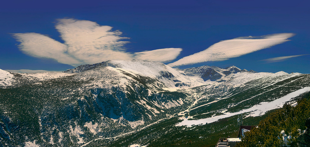 Фотографія У гірському масиві Рила / Хмара "Гвинтокрил" / Капля Олександр / photographers.ua