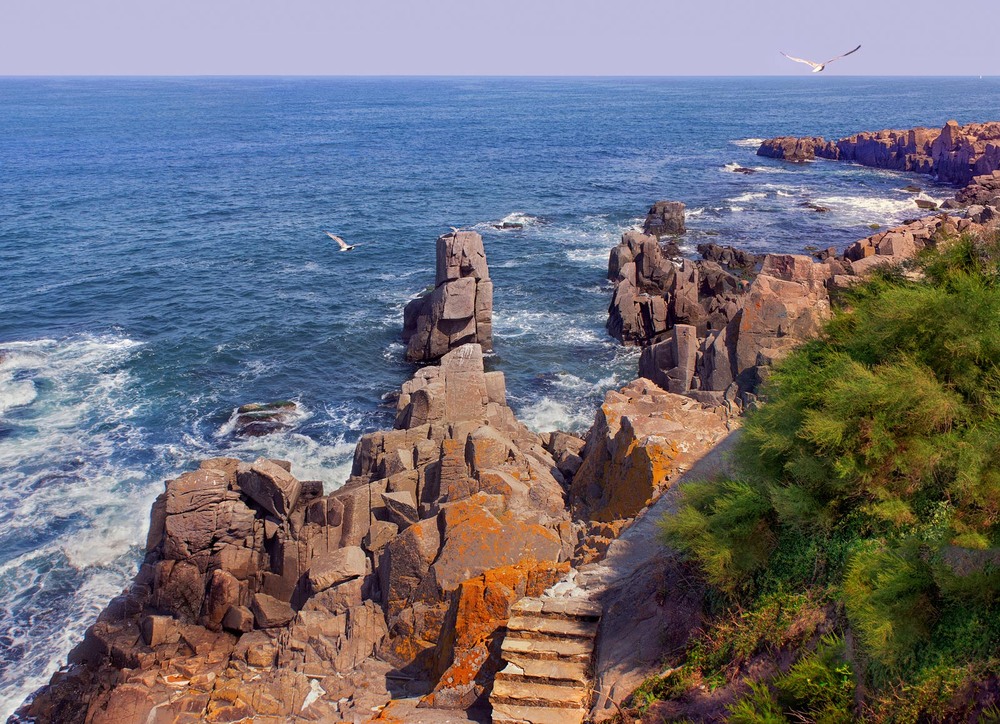 Фотографія Сходами на скелі / Капля Олександр / photographers.ua