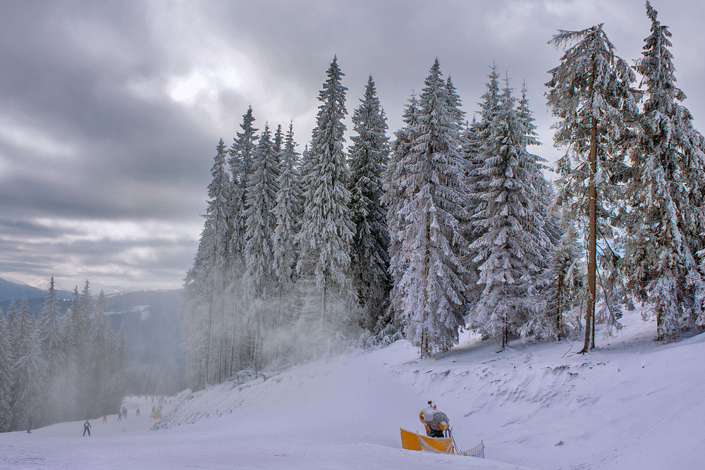 Фотографія Працює снігова гармата! / Капля Олександр / photographers.ua