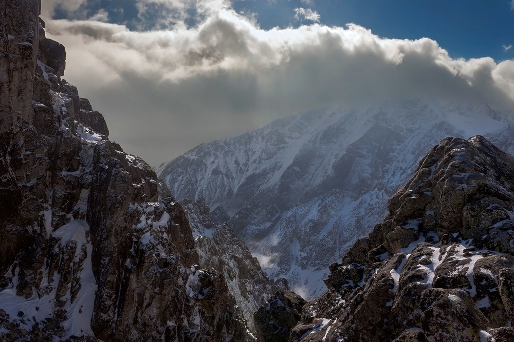 Фотографія Насуплені гори / Капля Олександр / photographers.ua