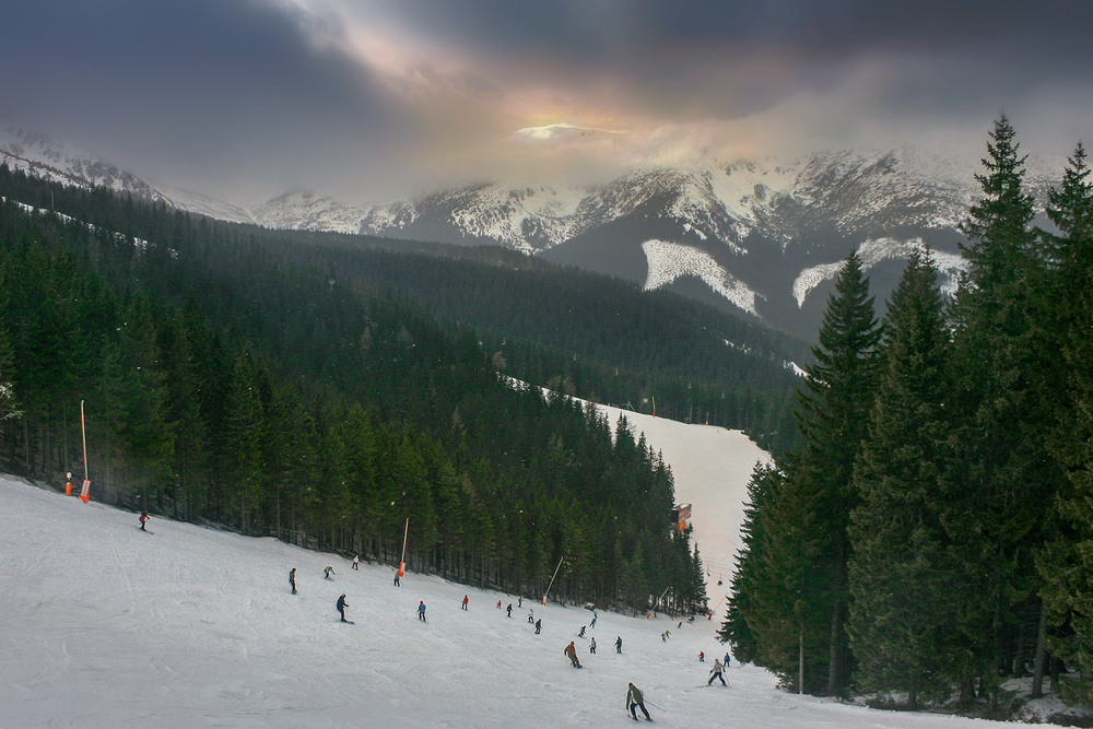 Фотографія Напрям на "ясно" / Завірюха вщухла / Капля Олександр / photographers.ua