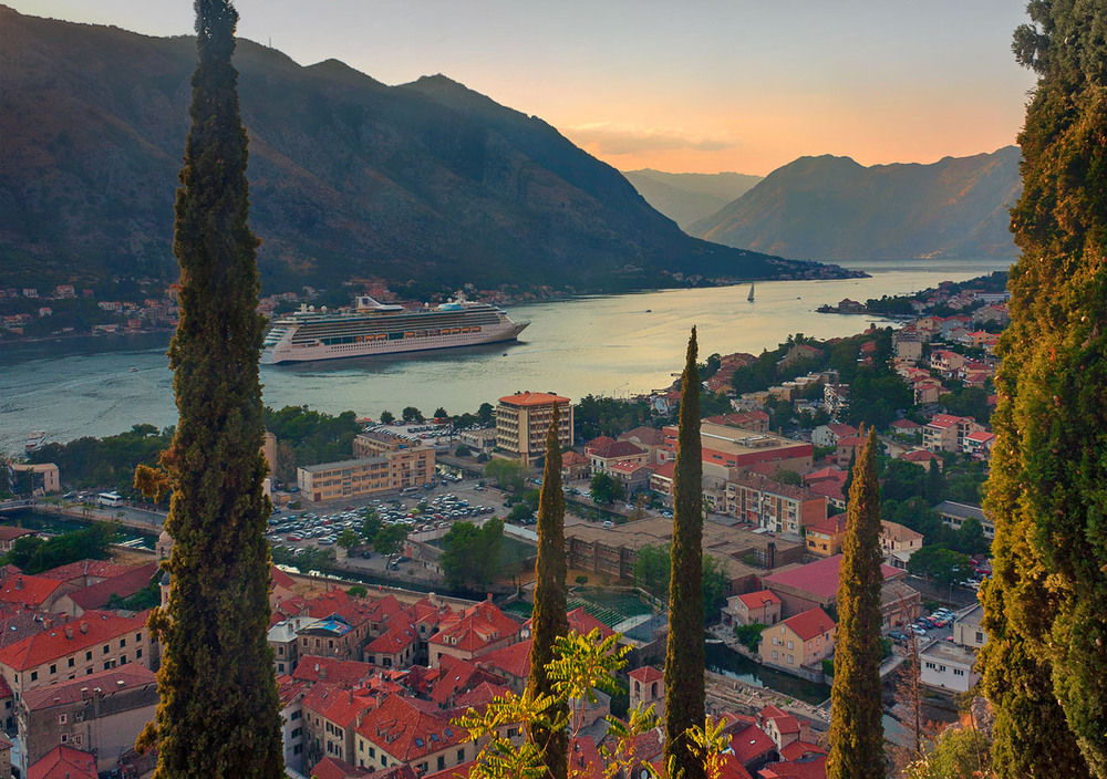 Фотографія Літній вечір у Которі / Капля Олександр / photographers.ua