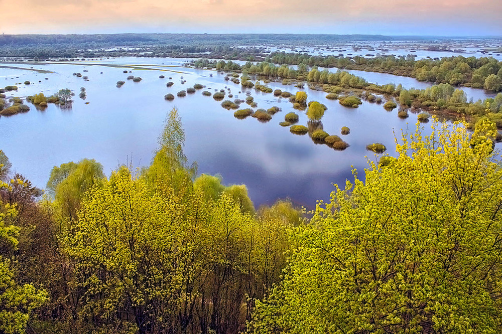 Фотографія "Разливы рек, подобные морям" / Капля Олександр / photographers.ua