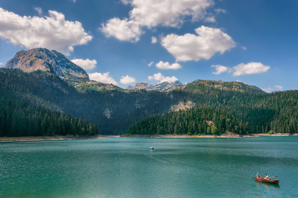 Фотографія На Чорному озері вода не темна / Капля Олександр / photographers.ua