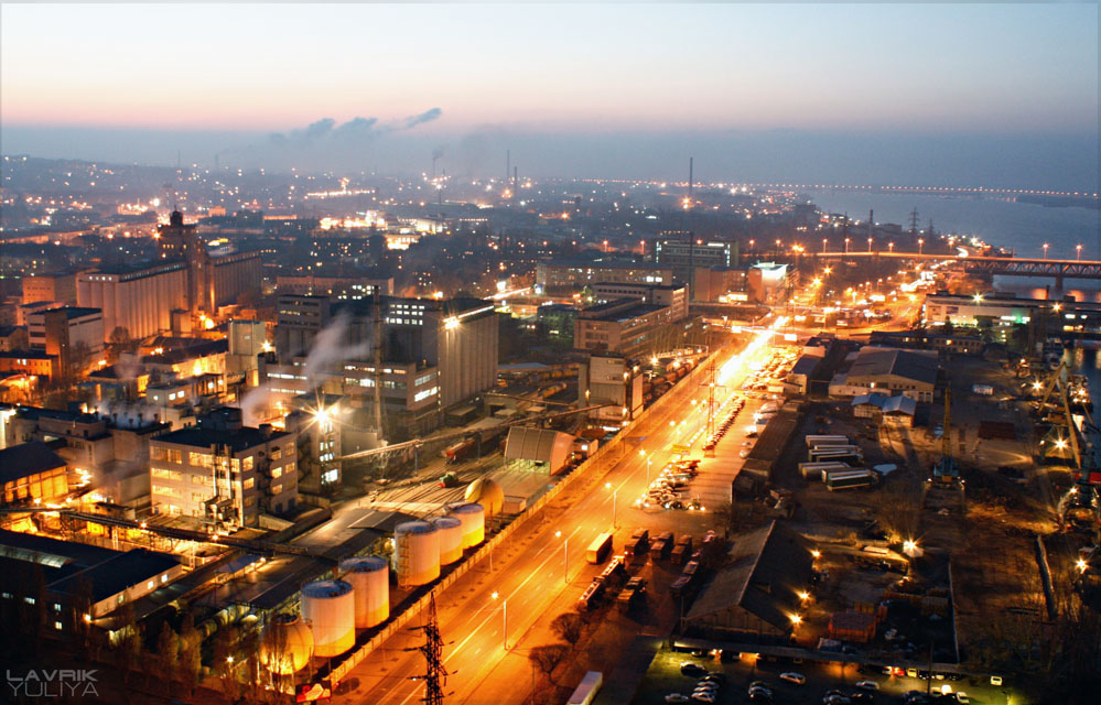 Фотографія Ночной Днепр / Yuliya Lavrik / photographers.ua