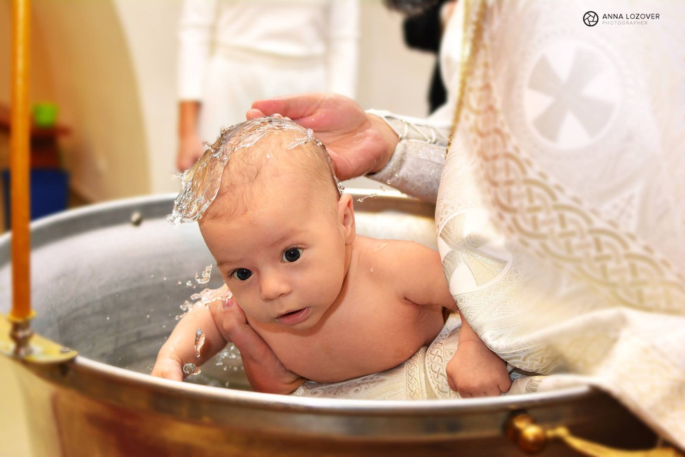 Фотографія Хрещення / Анна Лозовер / photographers.ua