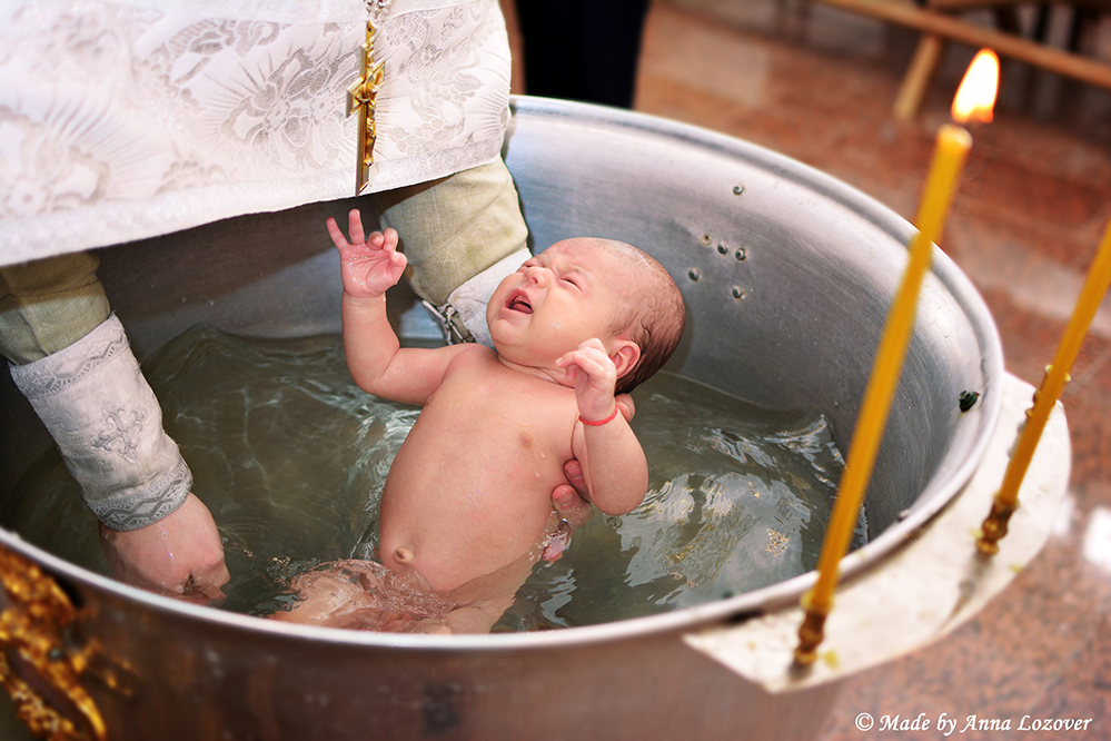 Фотографія Обряд Хрещення / Анна Лозовер / photographers.ua