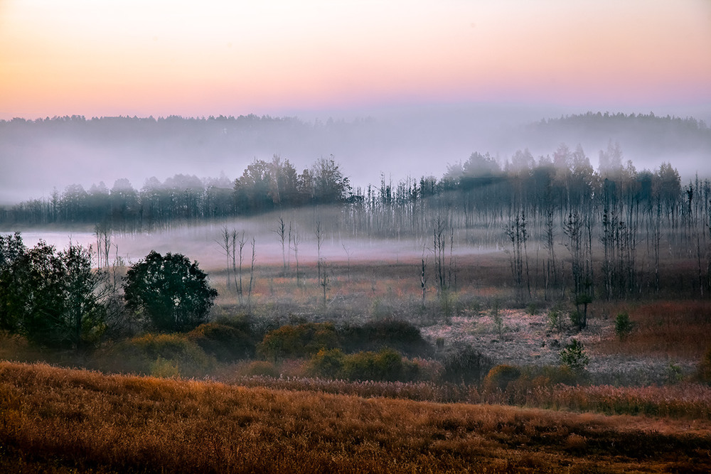 Фотографія Раніца каля возера Крывое у Глыбокім / Айвар Удрис / photographers.ua