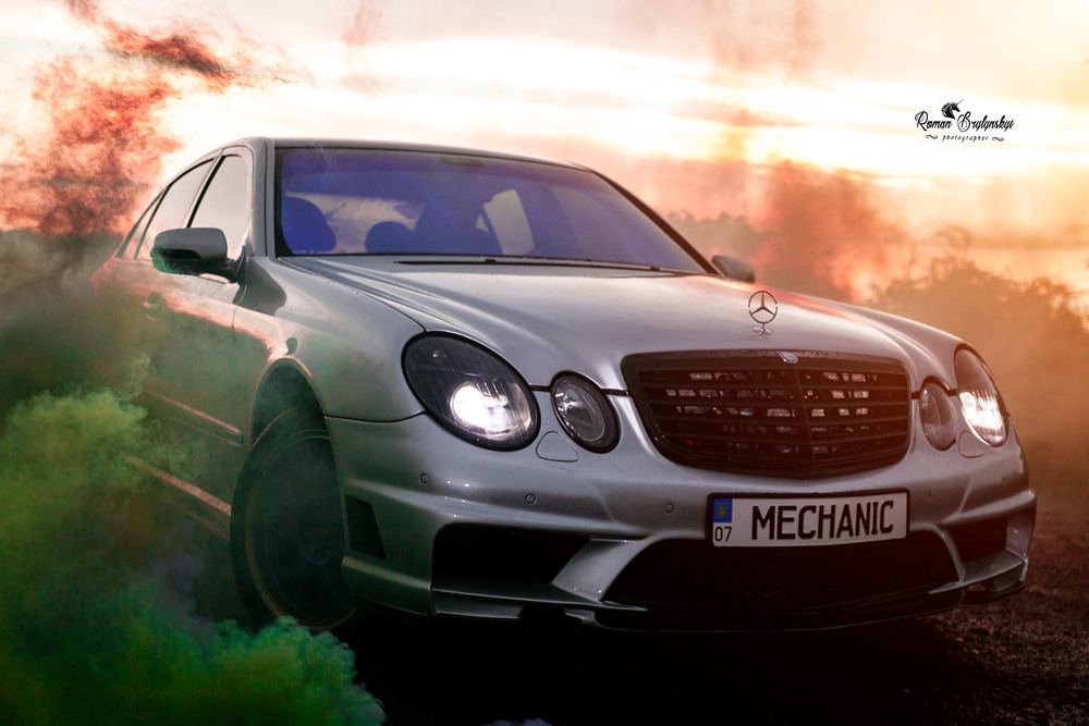 Фотографія Mersedes / Roman Brylynskyi / photographers.ua